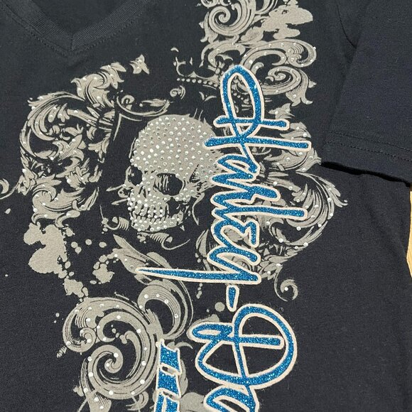 HARLEY DAVIDSON LADIES S/S T-SHIRTS SET OF 4 - Picture 6 of 13